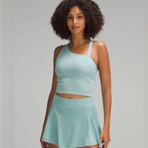 Lululemon Everlux Asymmetrical Tennis Tank Top